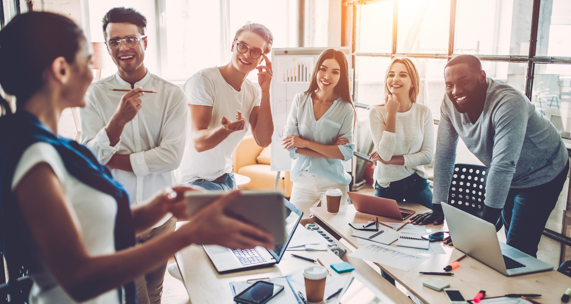 stock image meeting