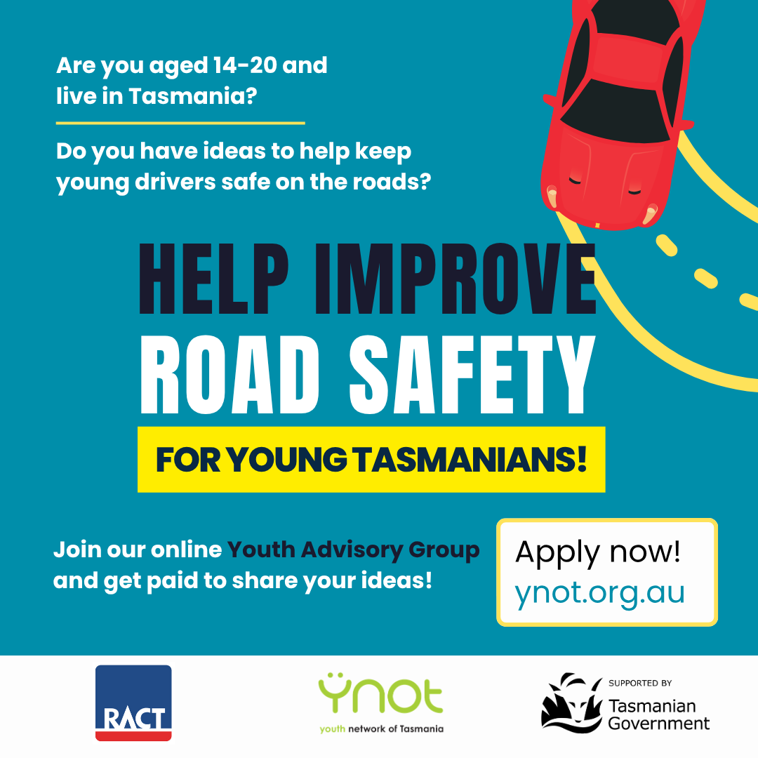 help improve road safety for young tasmanians