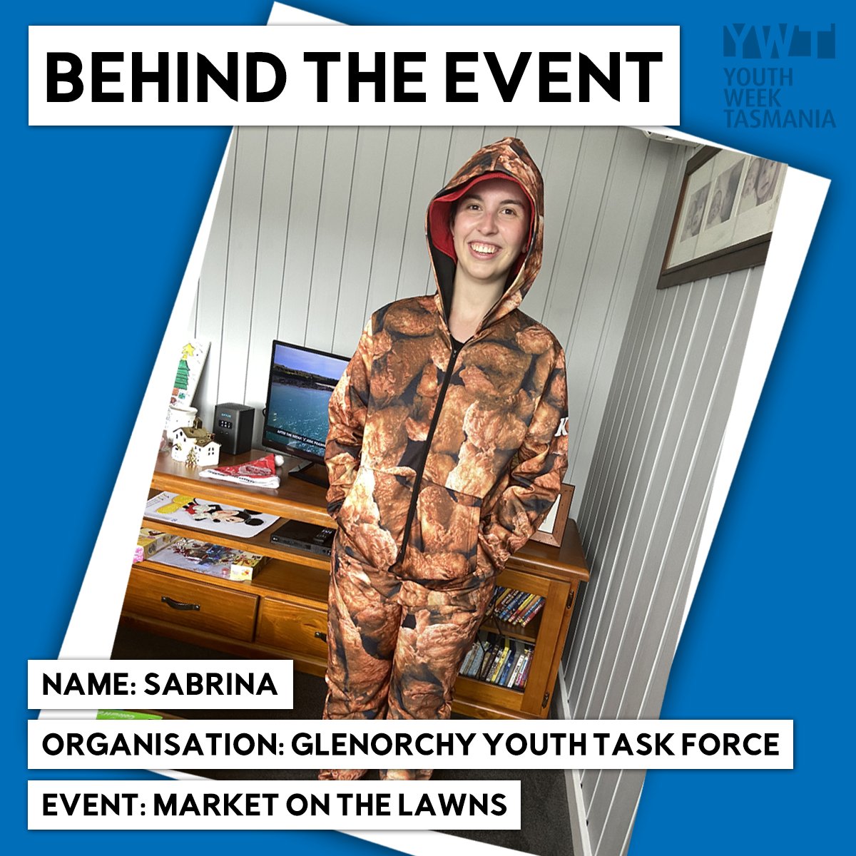 BEHIND THE EVENT - Sabrina