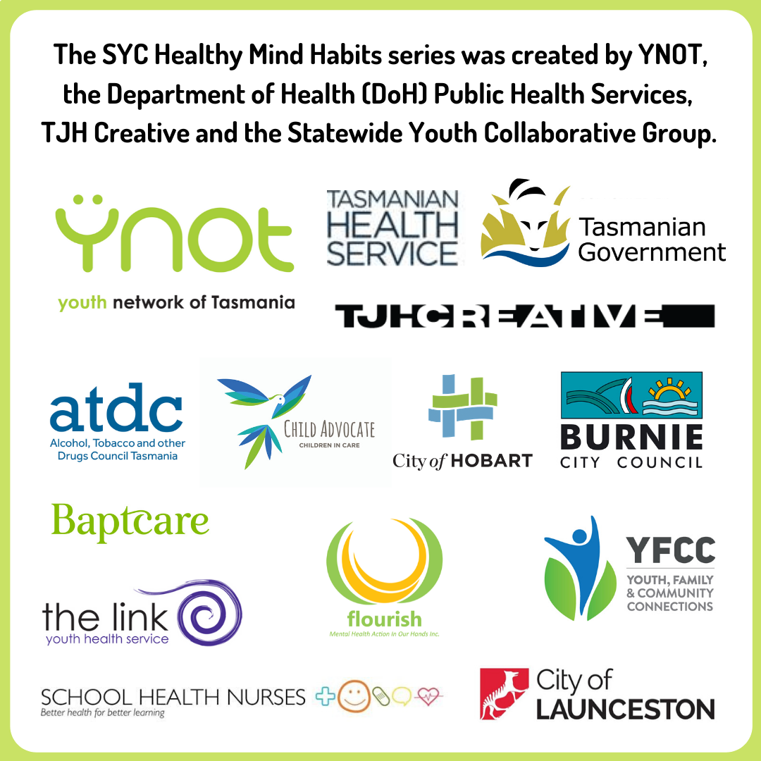 SYC Healthy Mind Habits Logos