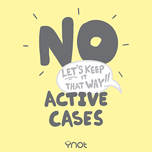 No active cases
