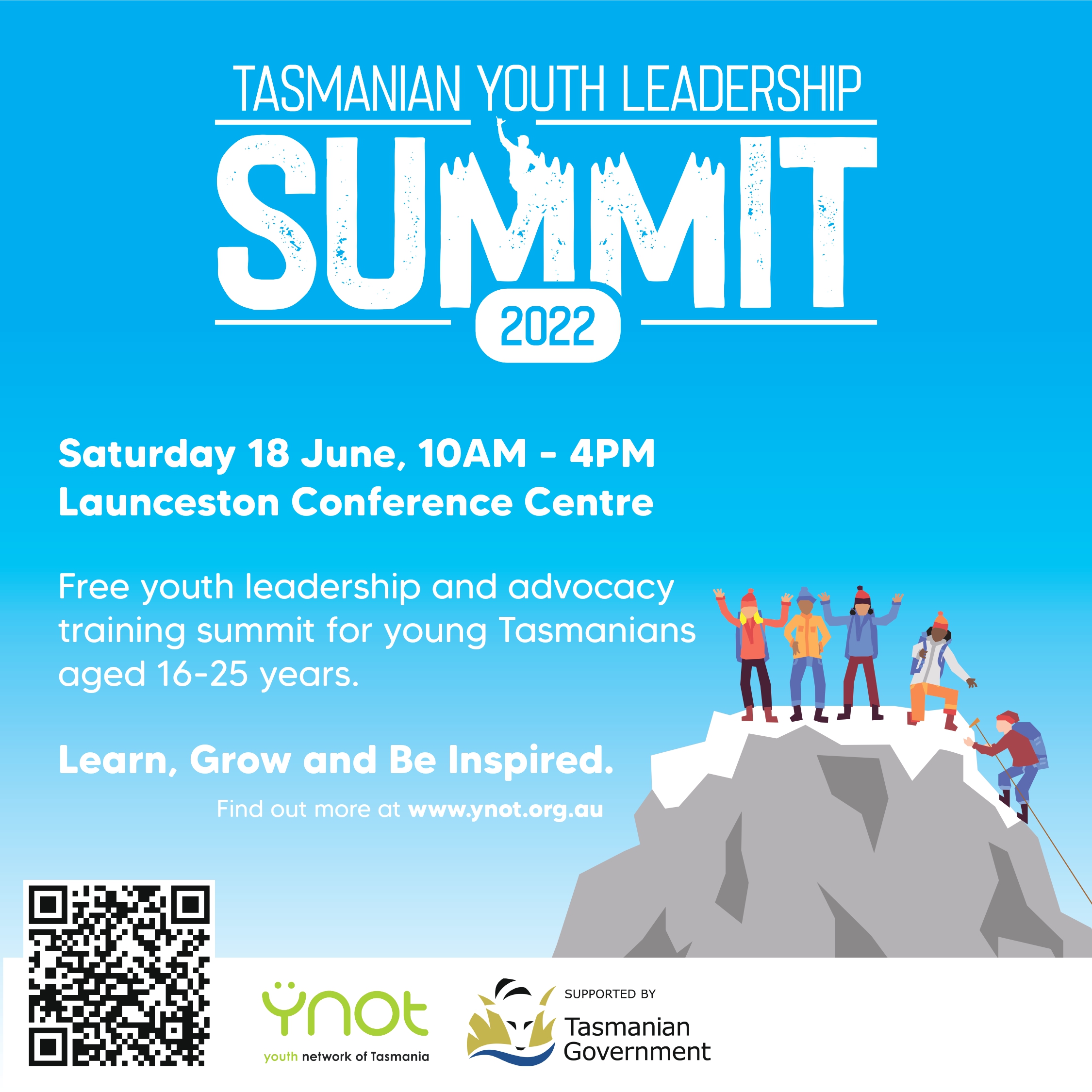 YNOT Youth Leadership Summit Tile