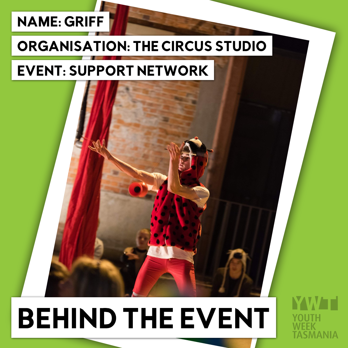 Griff - Behind The Event