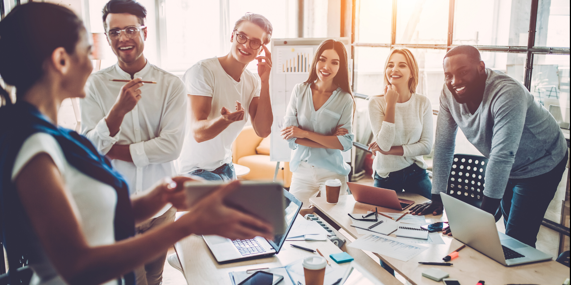 stock image meeting